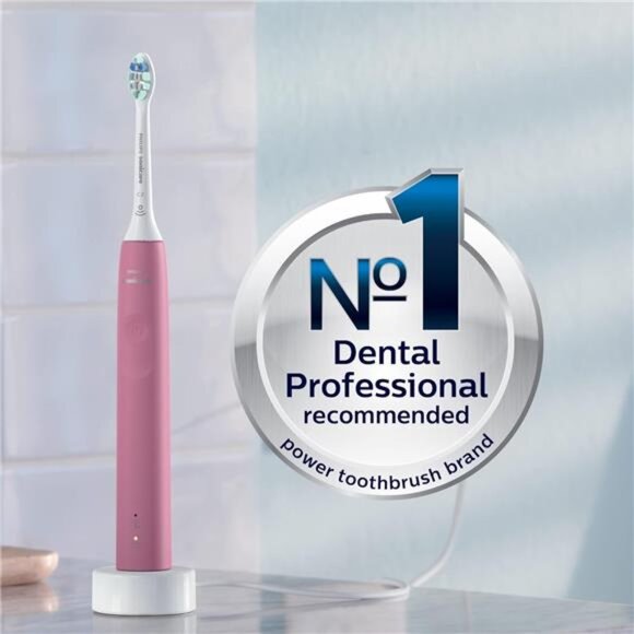 Philips Sonicare 4100 Rechargeable Electric Toothbrush, with Pressure Sensor, 2 - Picture 6 of 7